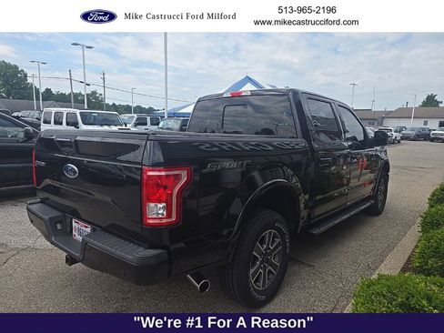 Used 2016 Ford F150 XLT w/ Equipment Group 302A Luxury AWD/4WD image 4