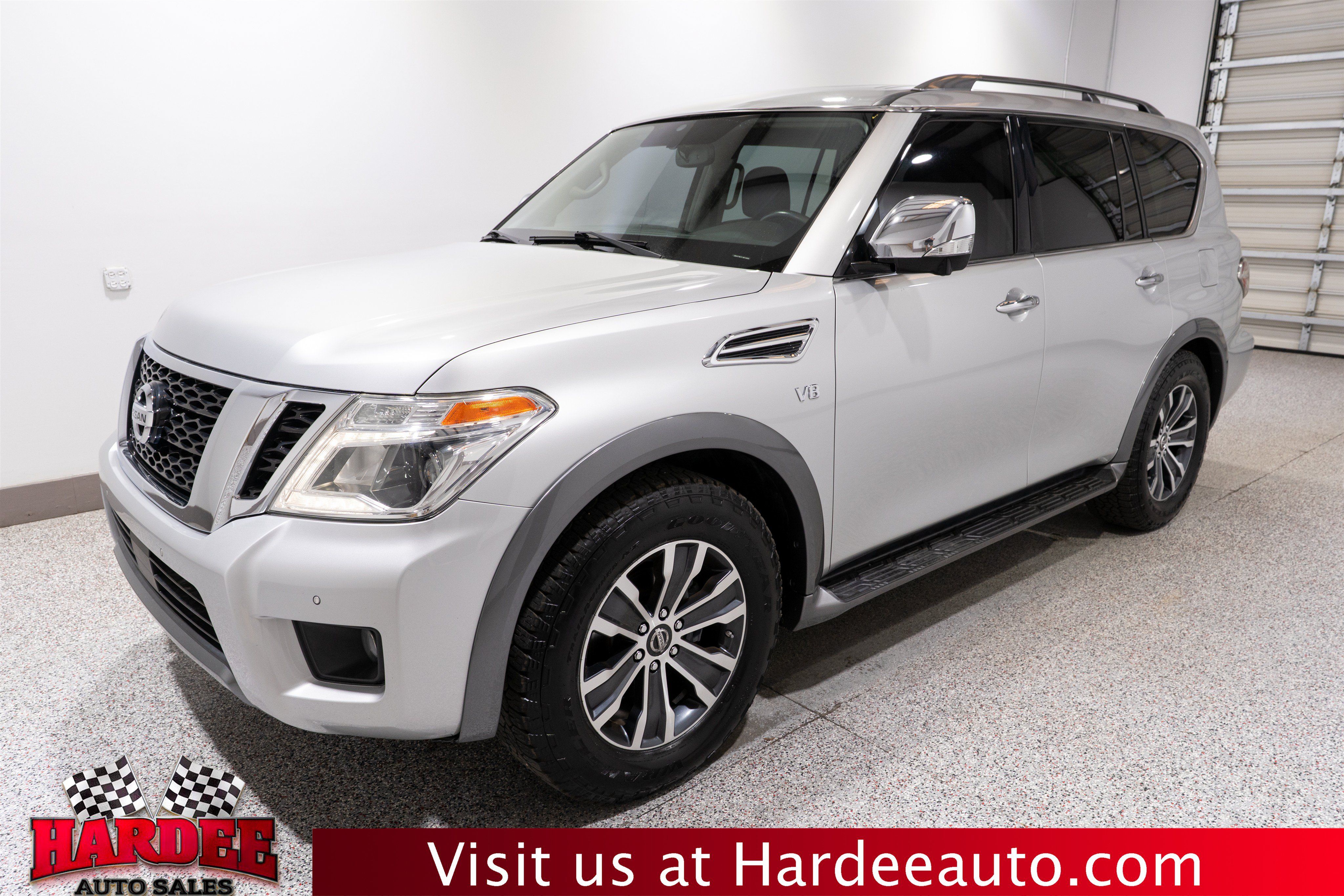 Used 2020 Nissan Armada SL w/ Premium Package AWD/4WD image 2