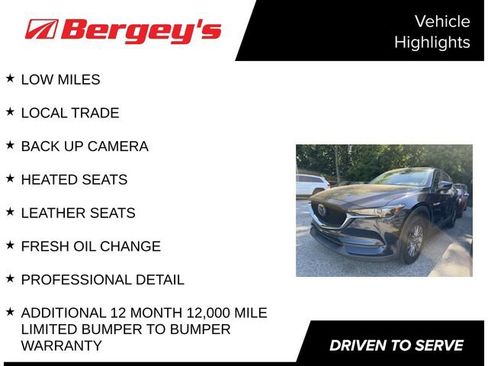 Used 2021 MAZDA CX-5 Touring AWD/4WD image 4