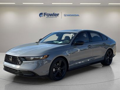 New 2025 Honda Accord Sport