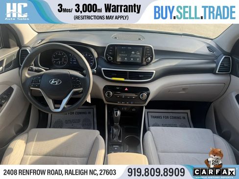 Used 2021 Hyundai Tucson SE w/ Cargo Package image 22