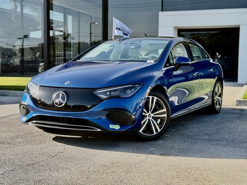 Used 2023 Mercedes-Benz EQE 350+ Sedan image 2