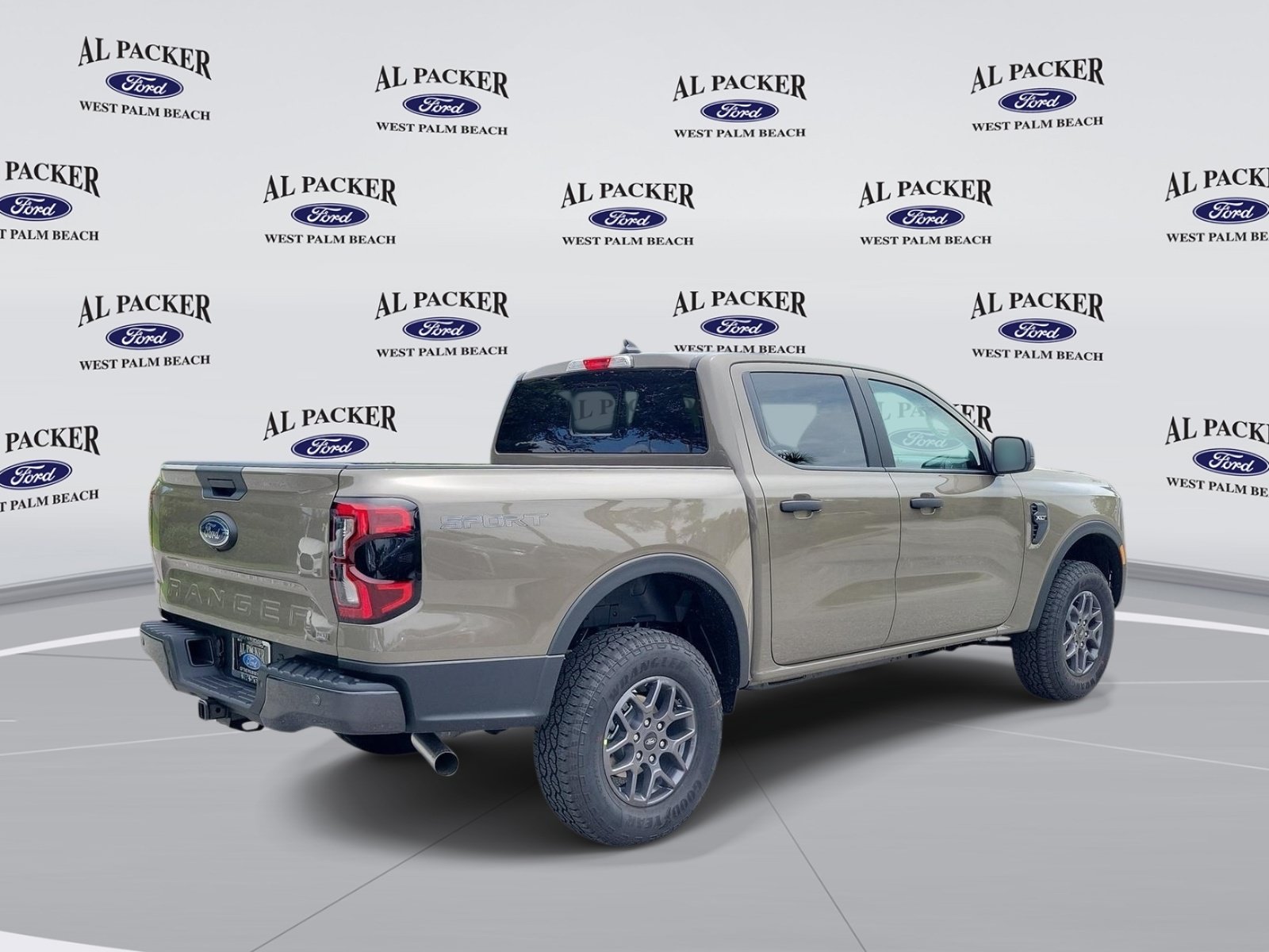 New 2026 Ford Ranger XLT w/ Equipment Group 301A High RWD image 7
