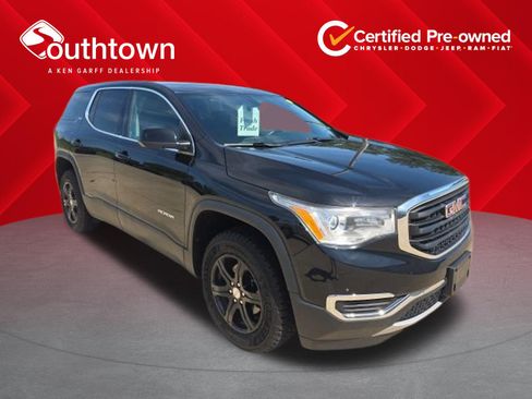 Used 2019 GMC Acadia SLE w/ LPO, Floor Liner Package AWD/4WD image 1