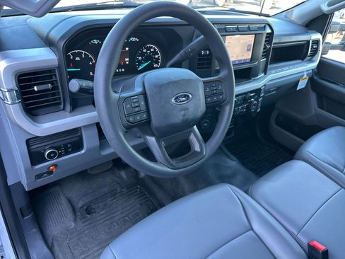 Used 2024 Ford F550 2WD Regular Cab Super Duty w/ XL Chrome Package image 13