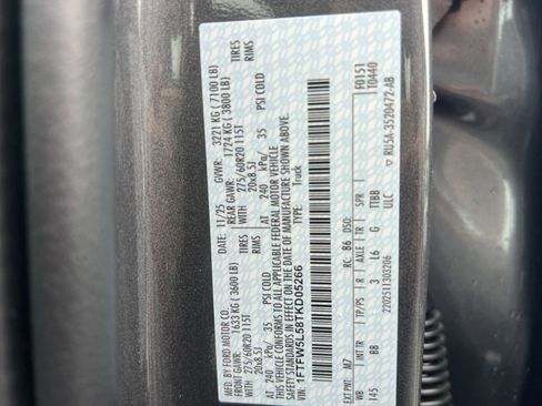 New 2026 Ford F150 Lariat w/ Equipment Group 501A Mid AWD/4WD image 37