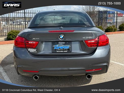 Used 2015 BMW 435i xDrive 435i xDrive Convertible 2D image 51