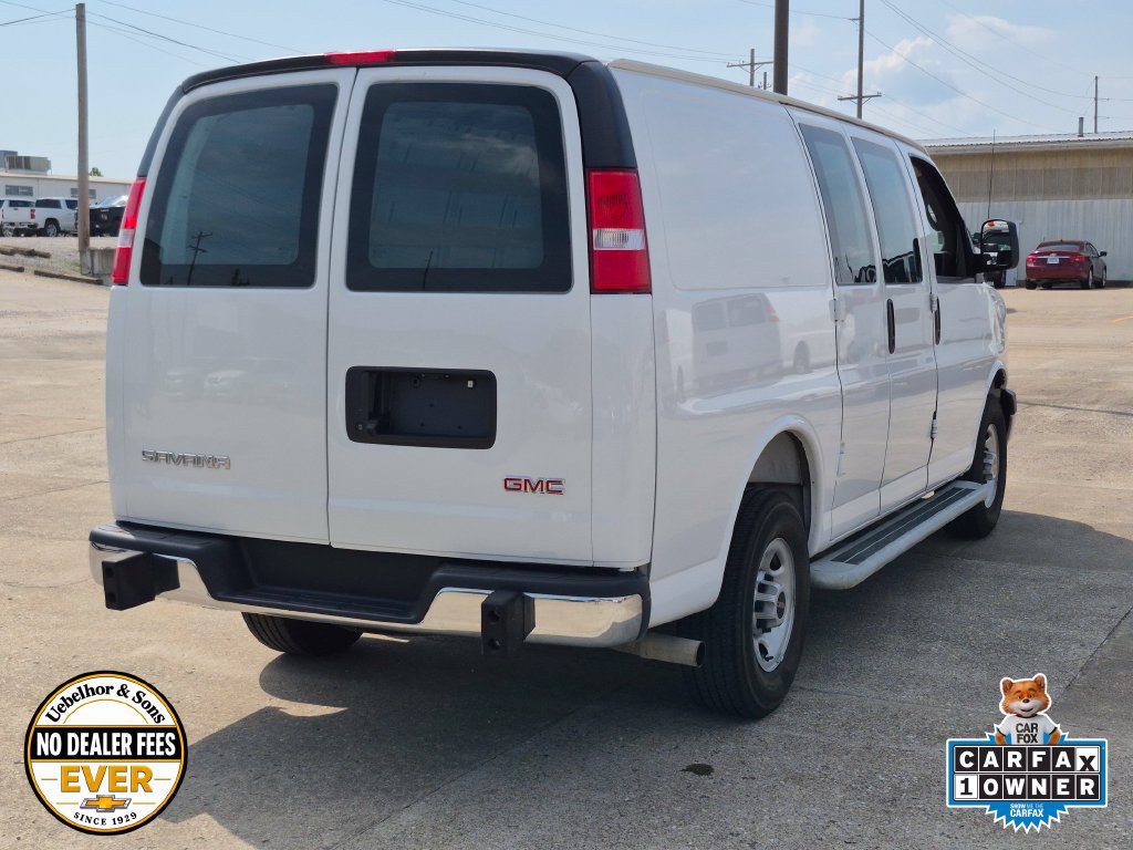 Certified 2025 GMC Savana 2500 w/ Driver Convenience Package RWD image 7