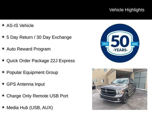 Used 2016 RAM 1500 Express image 5