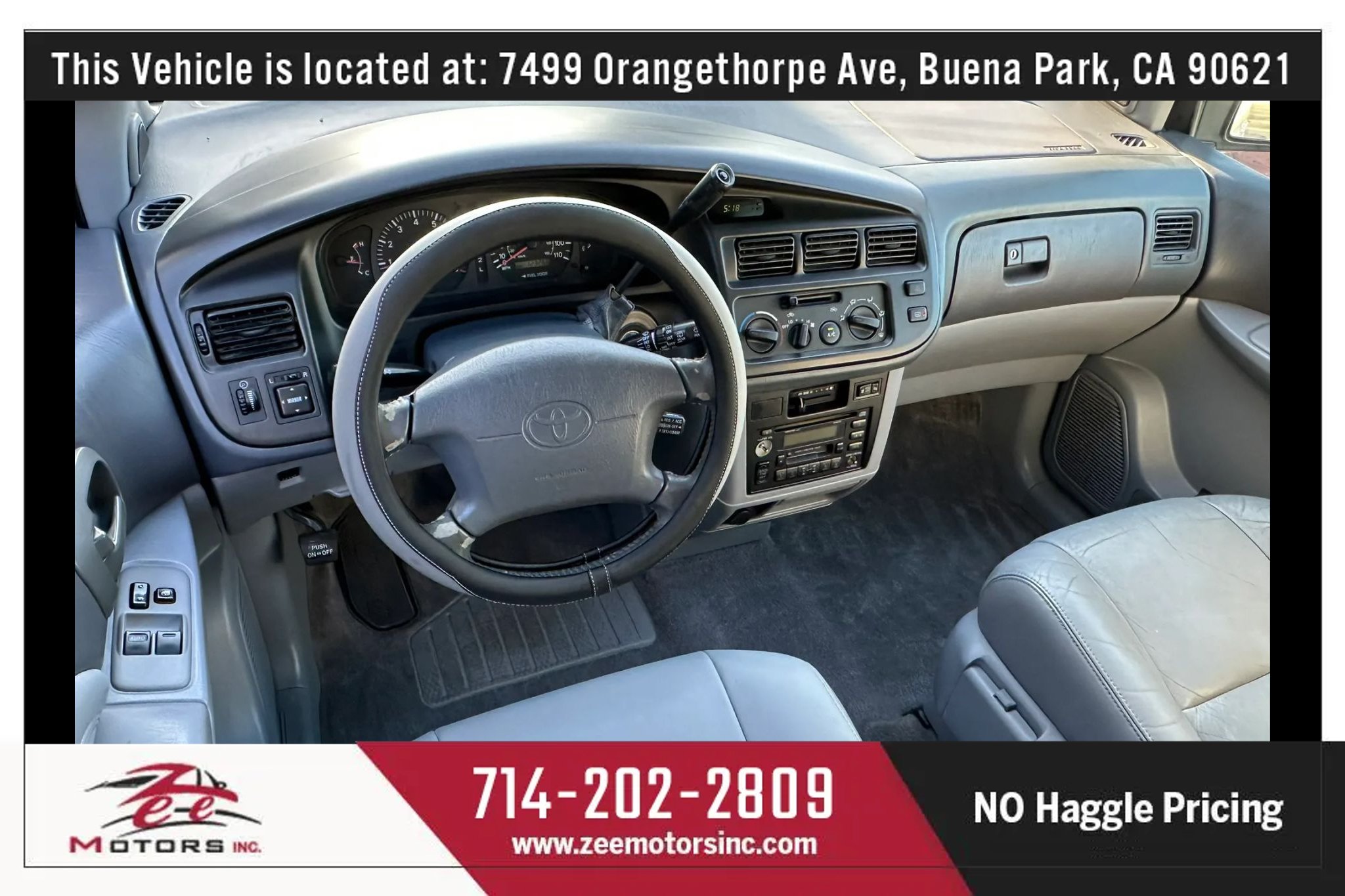 Used 1998 Toyota Sienna XLE FWD image 18