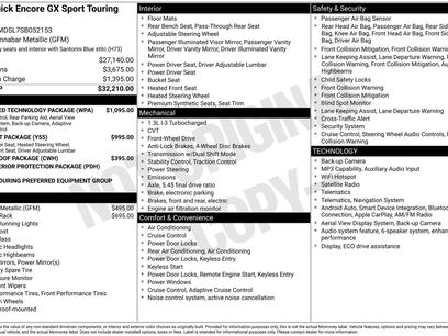 Used 2025 Buick Encore GX Sport Touring w/ Advanced Technology Package