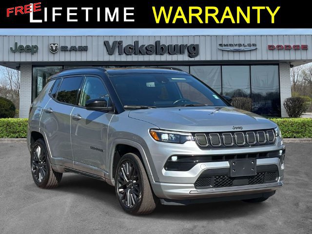 Used 2022 Jeep Compass High Altitude AWD/4WD 360° Tour
