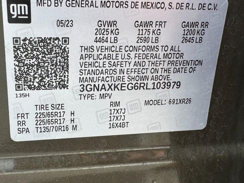 Used 2024 Chevrolet Equinox LT w/ LPO, Floor Liner Package FWD image 22