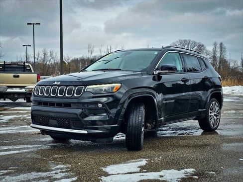 Certified 2022 Jeep Compass Limited w/ Elite Group AWD/4WD image 7