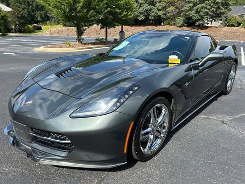 Used 2017 Chevrolet Corvette Stingray Coupe w/ Battery Protection Package RWD image 53