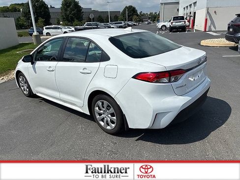 Certified 2025 Toyota Corolla LE FWD image 13