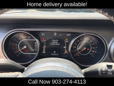Used 2021 Jeep Wrangler Unlimited Sahara AWD/4WD image 18