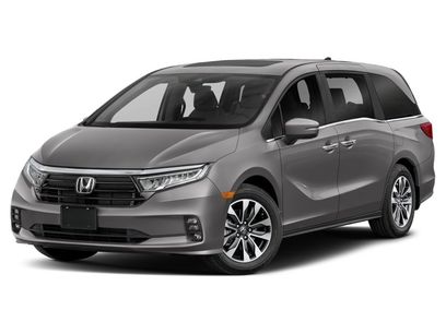 Used 2021 Honda Odyssey EX-L