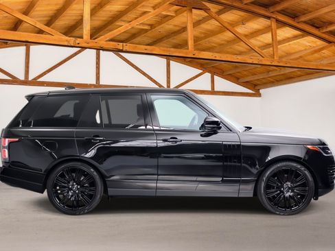 Used 2021 Land Rover Range Rover P525 Westminster Edition AWD/4WD image 6