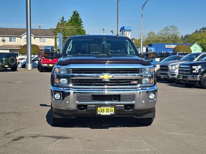 Used 2015 Chevrolet Silverado 3500 LTZ