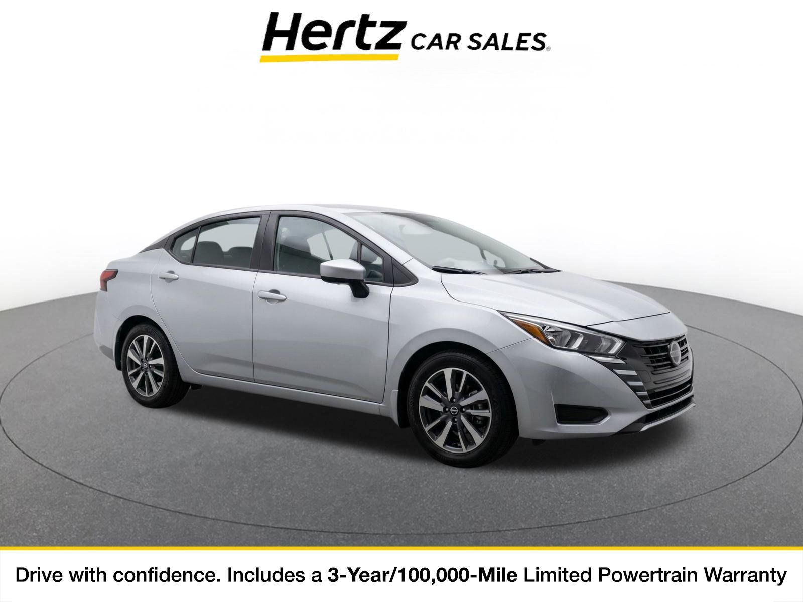 Used 2025 Nissan Versa SV FWD image 1