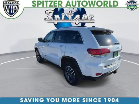 Used 2021 Jeep Grand Cherokee Limited w/ Trailer Tow Group IV image 7
