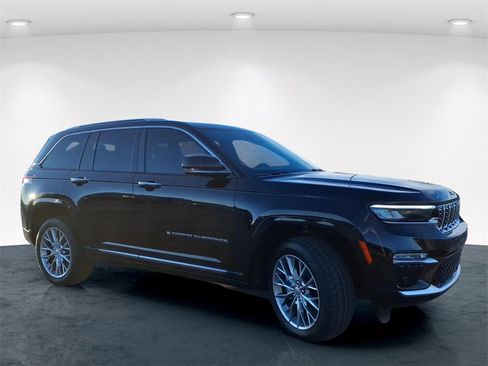 Used 2023 Jeep Grand Cherokee Summit w/ Adv Protech Group IV image 4