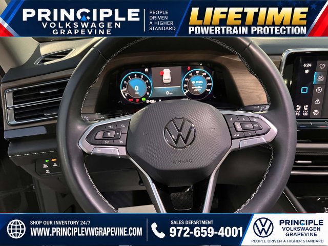 Certified 2024 Volkswagen Atlas SE FWD image 15
