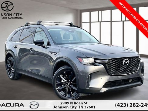 Certified 2025 MAZDA CX-90 Plug-In Hybrid w/Premium Sport image 12