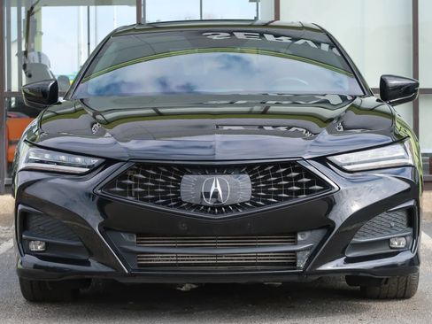 Used 2022 Acura TLX w/ A-SPEC Pkg image 2