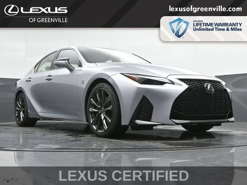 Certified 2023 Lexus IS 350 F Sport w/ Memory Package RWD image 32