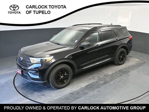 Used 2022 Ford Explorer XLT w/ Class IV Trailer Tow Package image 37