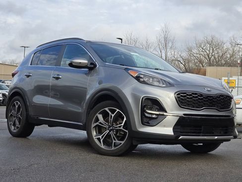 Used 2021 Kia Sportage SX image 2