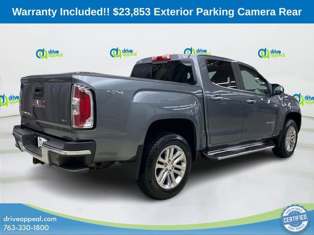 Used 2019 GMC Canyon SLT w/ Driver Alert Package AWD/4WD image 5
