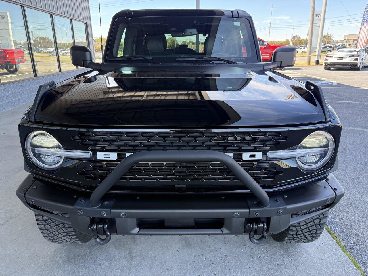 Used 2023 Ford Bronco Wildtrak AWD/4WD image 2