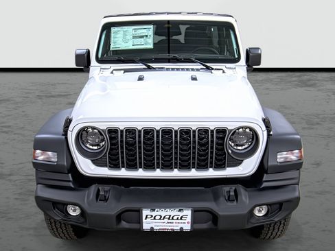 New 2026 Jeep Wrangler Sport S image 6
