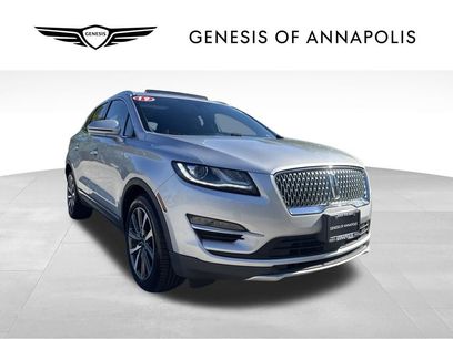 Used 2019 Lincoln MKC Reserve w/ MKC Climate Package
