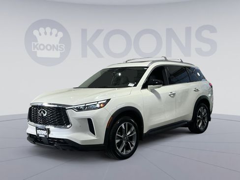 Used 2023 INFINITI QX60 Luxe image 1