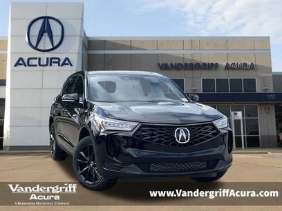 New 2025 Acura RDX SH-AWD