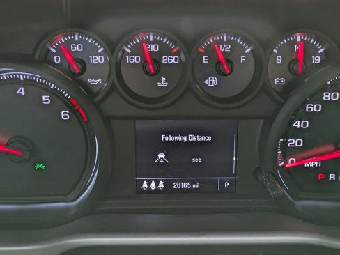 Used 2024 Chevrolet Silverado 1500 Custom AWD/4WD image 29