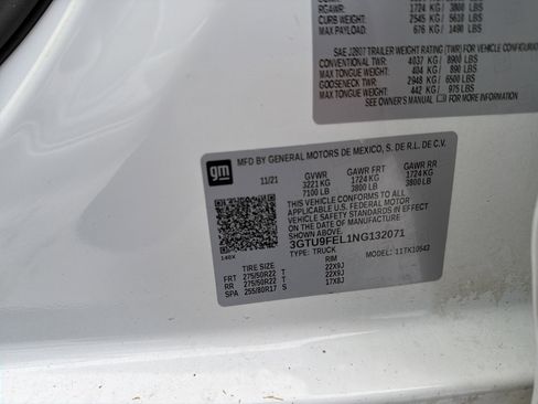 Used 2022 GMC Sierra 1500 Denali w/ Denali Premium Package image 29