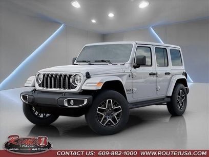 New 2026 Jeep Wrangler Sahara