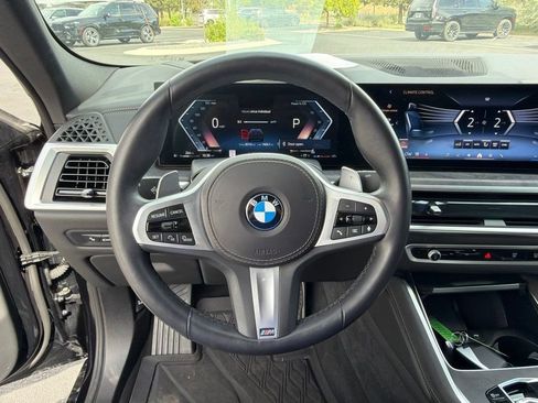 Used 2025 BMW X6 xDrive40i w/ Climate Comfort Package AWD/4WD image 13