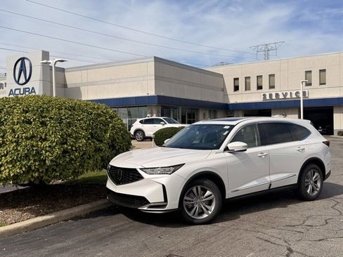 New 2026 Acura MDX SH-AWD image 1