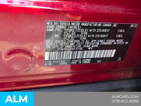 Used 2025 Toyota RAV4 XLE w/ Convenience Package FWD image 14