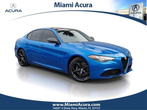 Used 2019 Alfa Romeo Giulia Ti w/ TI Performance Package image 1