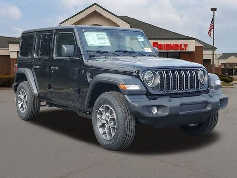 New 2026 Jeep Wrangler Unlimited Sport AWD/4WD image 2