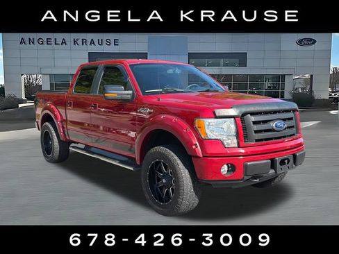 Used 2010 Ford F150 4x4 SuperCrew image 1