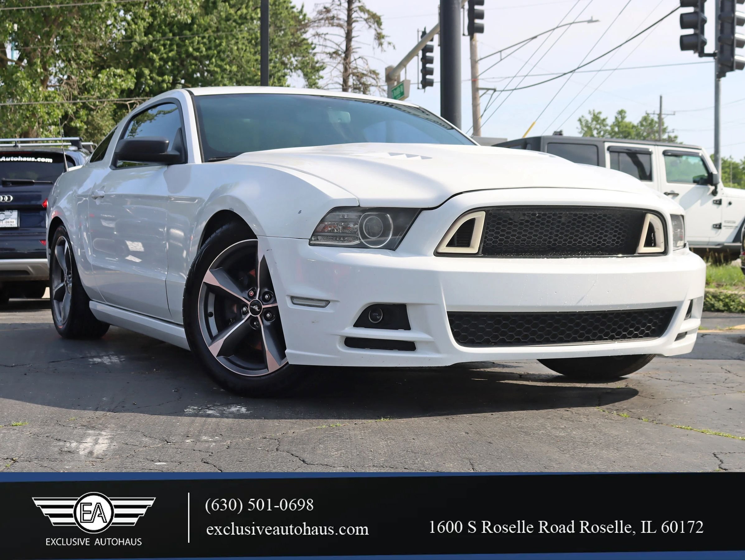Used 2014 Ford Mustang Coupe w/ Equipment Group 102A RWD image 1