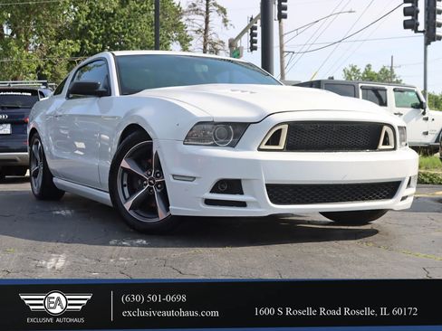 Used 2014 Ford Mustang Coupe w/ Equipment Group 102A RWD image 1